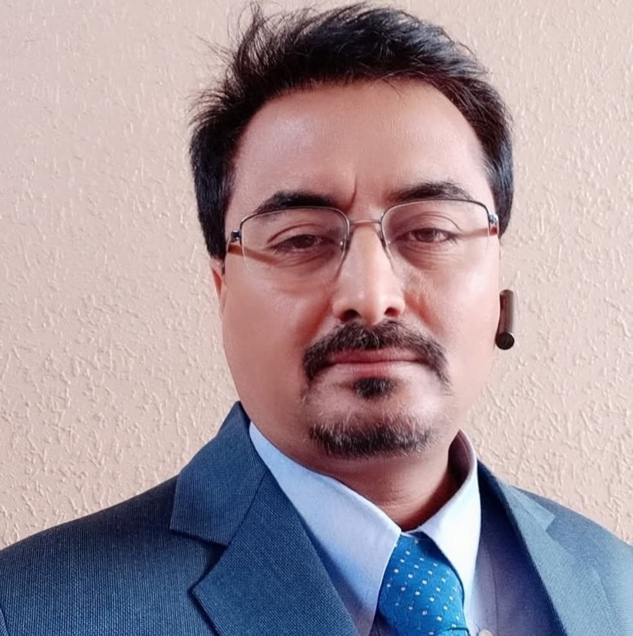 Mukesh Vijaywargi, Founder & Owner of MV Para Pharmaceuticals Products Trading DWC-LLC